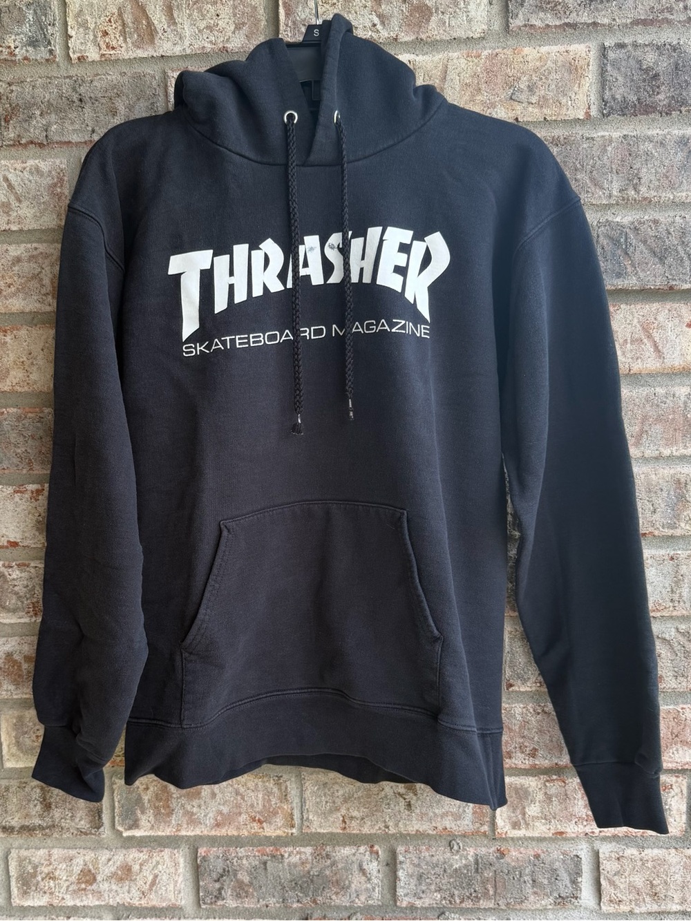 🍒💣 Thrasher magazine skater/surfer vibe hoodie